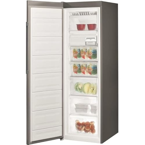 Congélateur armoire HOTPOINT UH8F3DXI 263 5 tiroirs Classe D Inox - vue 4