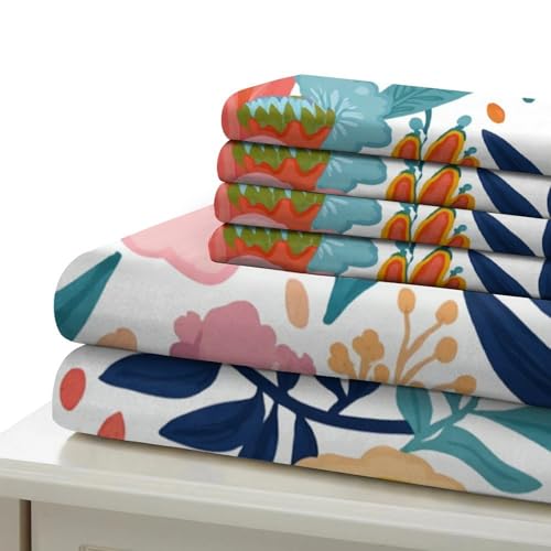 Housse de couette 135x200cm super douce avec fermeture éclair pratique - 7