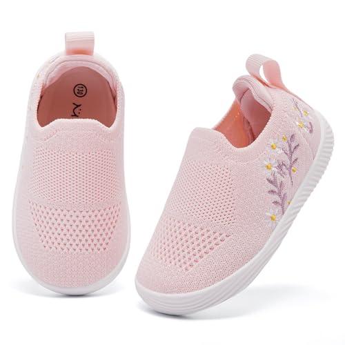 Image of MORENDL Baby Toddler Walking Socks Non-Slip Breathable Unisex Casual Sneakers
