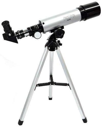 Aqtus Outdoor HD Monocular Space Telescope Astronomical 90X Refractive Telescope with Portable Travel Tripod Adjustable Level