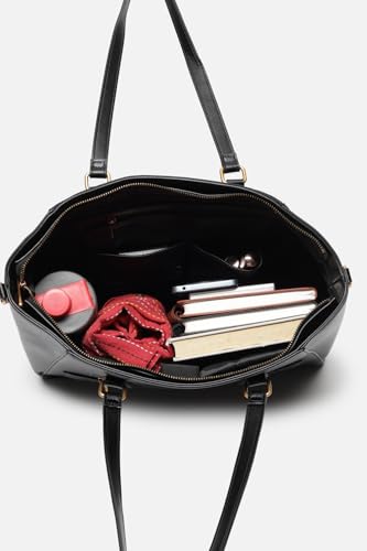Image of Van Heusen Womens Graphic black HANDBAG