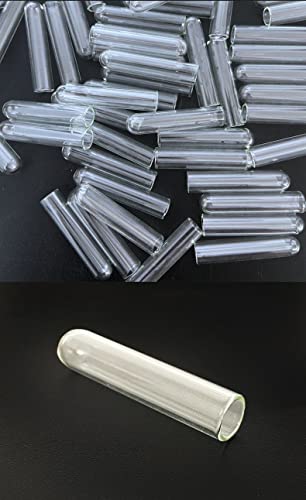 Tubes à essai de fermentation en verre borosilicaté durable pour laboratoire