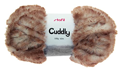 Laine « Cuddly », 100 g Mélange crème/sable Cover