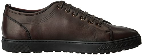 Florsheim Men's Forward Lo Lace Up Fashion Sneaker, Wine Smooth, 7 M Us #TOP5