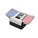CUIYKAI Automatic Card Shuffler Machine 2 Deck, Rechargeable 2000mAh Electric Card Shuffler 2 Deck for UNO, Poker, Phase 10, Skip-Bo, Texas Hold'em, Blackjack, Cards Game
