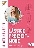  Celina näht lässige Freizeitmode. 12 stylische Freizeit-Modelle, leicht gemacht mit beigelegtem Schnittmusterbogen. Blouson, Kleid, Mini-Rock und vieles mehr in angesagten Farben und Schnitten.