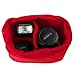 Shockproof Camera Photo Bag for SLR TLR Camera Insert Partition Padded Case,Support SLR Camera Bag,Can be Put Directly Into the Bag,Liner Bag With Freely Adjustable Compartment