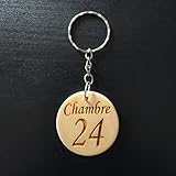 Zoom IMG-1 patrickgravure set di 5 portachiavi Zoom IMG-1 patrickgravure set di 5 portachiavi