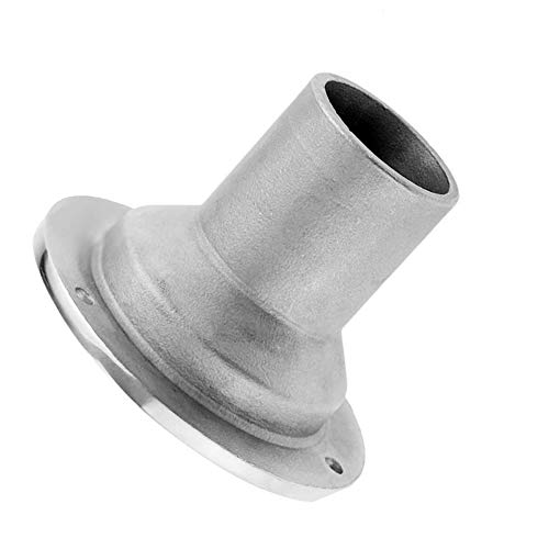 VIGORWORK Yacht Stainless Steel 1-1/2 Inch 38mm Pipe Boat Deck Drain Floor Deck Drainage Fittings for Boat Rowing Boats Accessories Marine - Thumbnail 2