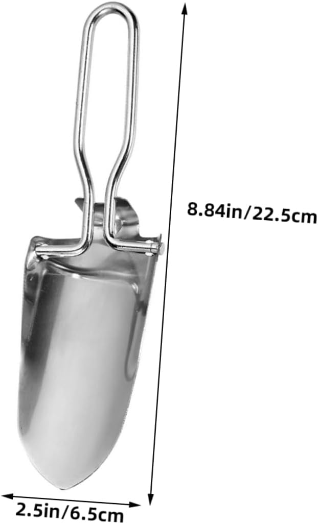 Multifunctional Portable Folding Shovel for Camping Hiking and Gardening Compact Design with Carrying Bag for Outdoor Tasks and Emergency Situations