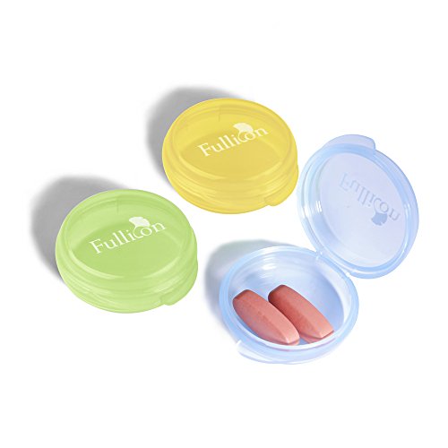 Small Pill Box (3 Pcs), Cute Pill Case Portable for Pocket Purse Briefcase