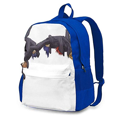FGHJY JUDEWALSH Unisex Mujer Hombre Adulto Mochila Kingdom Hearts Mochila Simple y Elegante Bolso de...