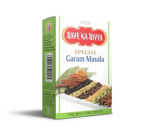 Aromatic Dave Ka Divya Special Garam Masala-500gm (B08J899R3X) Amazon Price History, Amazon Price Tracker