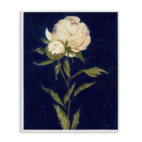 Budding Rose Blossoms Floral, 11 x 14 Inch Framed Giclée Print