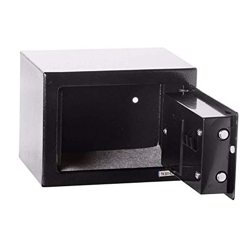 Cofre Fechadura Eletrônica Chaves 23x17x17cm AVB E17ST