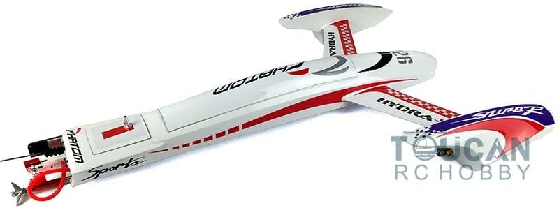 TOUCAN RC HOBBY H660 100KM/H White Electric Race PNP RC Boat with Motor Servo ESC Without Battery