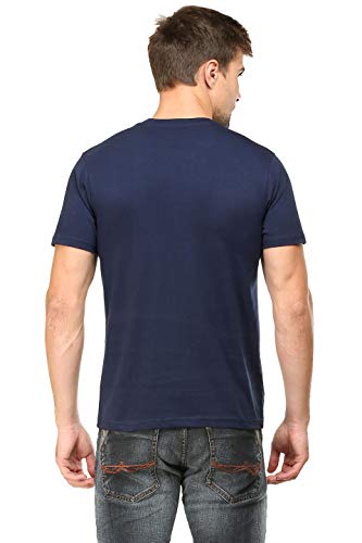 Image of RSO Outfits Men's Regular Fit Plain Half Sleeve Round Neck T-Shirt Combo Pack of 3