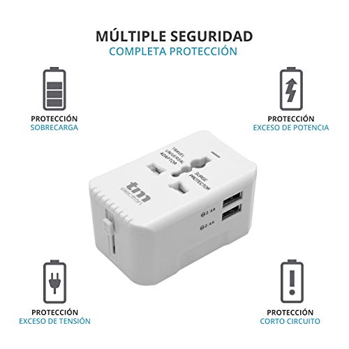 TM Electron TMUAD019 - Adattatore di Alimentazione...