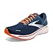 Produktbild Brooks Ghost 14, Größe:11 US - 43 EU, Farbe:Titan/Teal/Flame