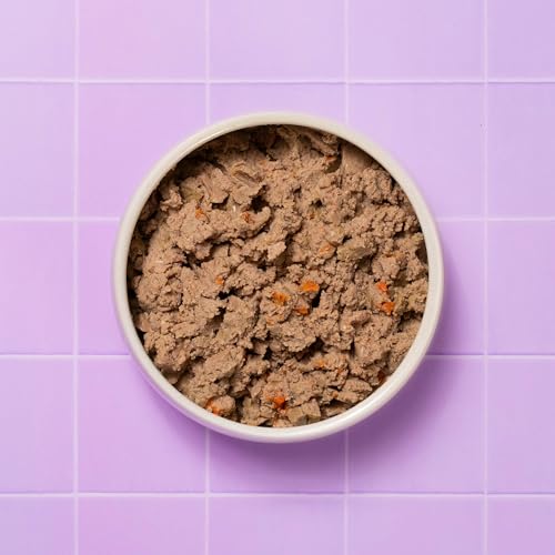 Pooch & Mutt - Vitalität & Verdauung, Nassfutter für Hunde (Getreidefreies), Truthahn und Hering, 12 x 150 g