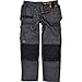 Produktbild DEWALT - Pro Tradesman Black/Grey Trousers Waist 34in Leg 33in - One size EU / UK