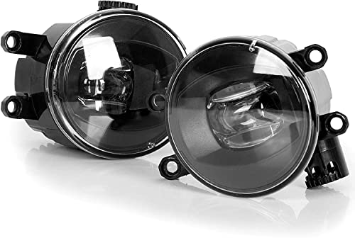HECASA LED Fog Light Driving Fog Lamp Upgrade Kit Compatible with 2014-2022 Toyota 4Runner/ Corolla/Highlander/ RAV4/ Tacoma/Tundra Replacement for PT413-42191 by HECASA - Used condition - Image 4
