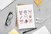 Ecezatik Teacher Notebook, Coquette Pink Bow Notebook Journal, Teacher Gifts for Women, Preppy Notebook Journal for Note Taking Work, Girly Notebook, Pink Spiral Notebook 5.5x8.3 Inch