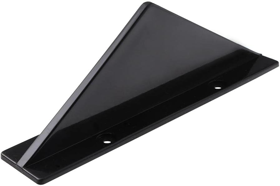 Adium Spoiler Lip Bumper Diffuser Rear Bumper for Chrysler 300 Unbent Black