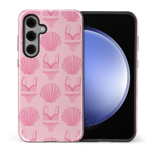 Coque Samsung Galaxy S24 antichoc vintage pour femme