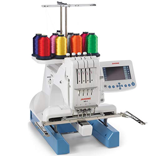 Why Choose Janome MB-4N 4 Needle Embroidery Machine Includes Bonus Accessories