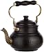 DEMMEX 2017 Hammered Copper Tea Pot Kettle Stovetop Teapot, 1.6-Quart (Antique Copper)