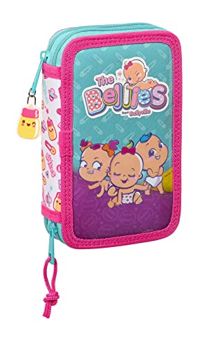 Plumier double The Bellies pour organiser ses feutres et crayons à l'école