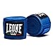 LEONE 1947, 3 Pair Pack Hand Wraps Black/Blue/red 350cm AB705P