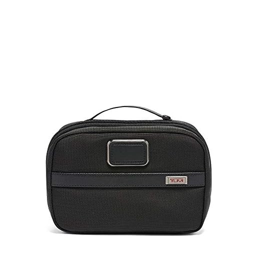 TUMI Alpha Split Travel Kit - Compact Toiletry Bag