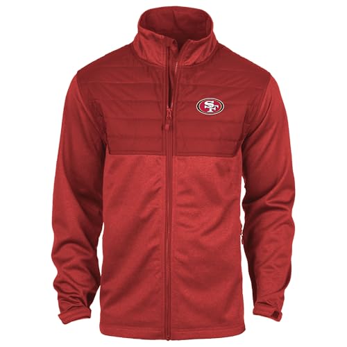 Image of Dunbrooke Men's NFL Explorer Tech Full-Zip Jacket