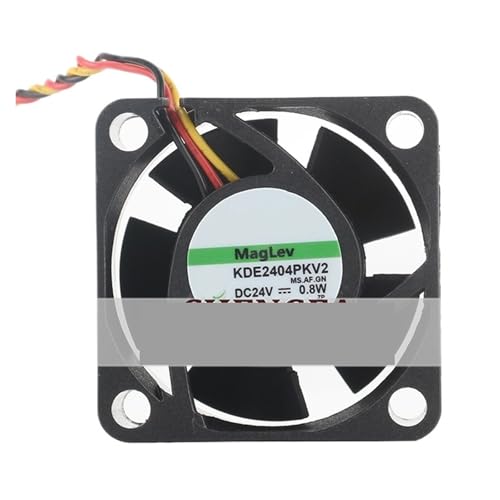 Ventilateur 4020 DC24V pour réparer un boîtier électronique chaud