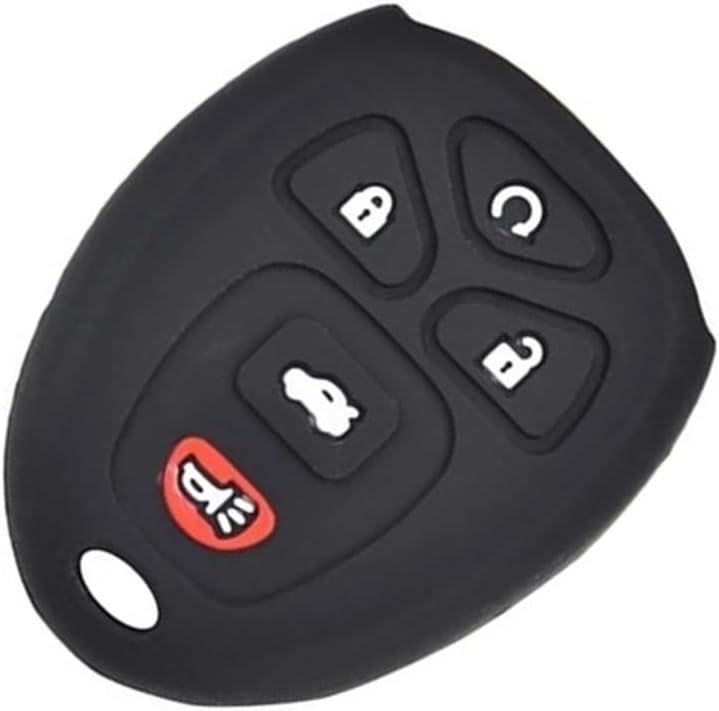 For Cadillac For Escalade For DeVille For SeVille For DTS Silicone Car Key Shell Cover Case Car Accessories