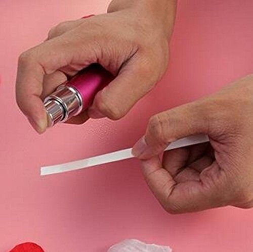 1Pack 100Pcs White 6"X 0.28" /15Cm X 0.7Cm Disposable Smell Paper Try Incense Paper Perfume Test Strips For Essential Oil Fragrance Smelling #TOP1