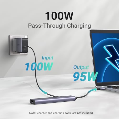 UGREEN Revodok 5-in-1 USB C Hub with 4K HDMI, 100W PD - Image 5