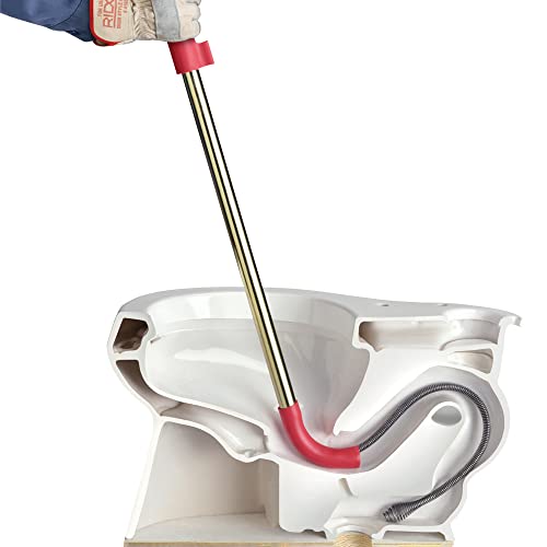 Ridgid 59787 Model K-3 Toilet Auger With Unclogging 3-Foot Snake And Bulb Head thumb #7