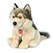Hermann Teddy - Peluche loup Hermann Teddy 29 cm