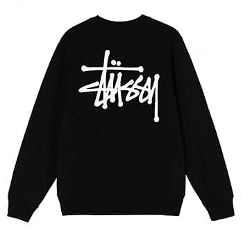 Stussy グラフィックプリント スウェット Amazon.co.jp: [ステューシー] ワールドツアー グラフィック