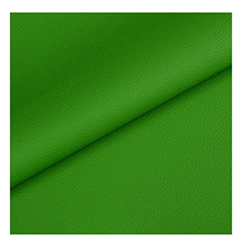 Tissu Simili Cuir Imperméable Noir pour l'Ameublement Extérieur et Rénovation de Canapé