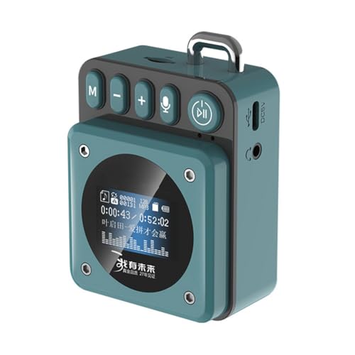 Enceinte Bluetooth portable mini avec affichage des paroles et basses
