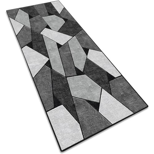 Alfombra cocina 100x180 cm antideslizante y lavable para pasillos y comedor 2