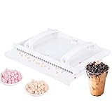 Machine manuelle pour boules de taro nacrées, outil de formage de 12 mm avec extrudeuse à bande réglable pour la maison, la cuisine et le café
