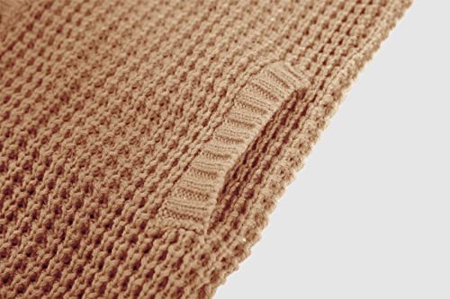 Boy's Sweater Shawl Collar Cable Knitted Cardigan Kids Toddler Turtleneck Button Front Long Sleeve Winter Outfits Khaki #TOP3