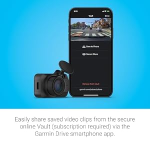 Garmin Dash Cam™ Mini 3, Ultracompact 1080p HD Dash Cam — photo 6 of 6