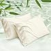 Bedsure Cream Cooling Bamboo Pillowcases Set of 2 - Breathable Cool Ultra Soft Pillow Cases - Viscose from Bamboo - Organic Natural Silky Material, Moisture Wicking(Ivory, Queen Size 20x30 inches)