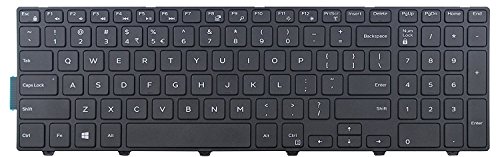 New US Black English Laptop Keyboard Replacement for Dell Latitude 3550 3560 3570 3580 3588